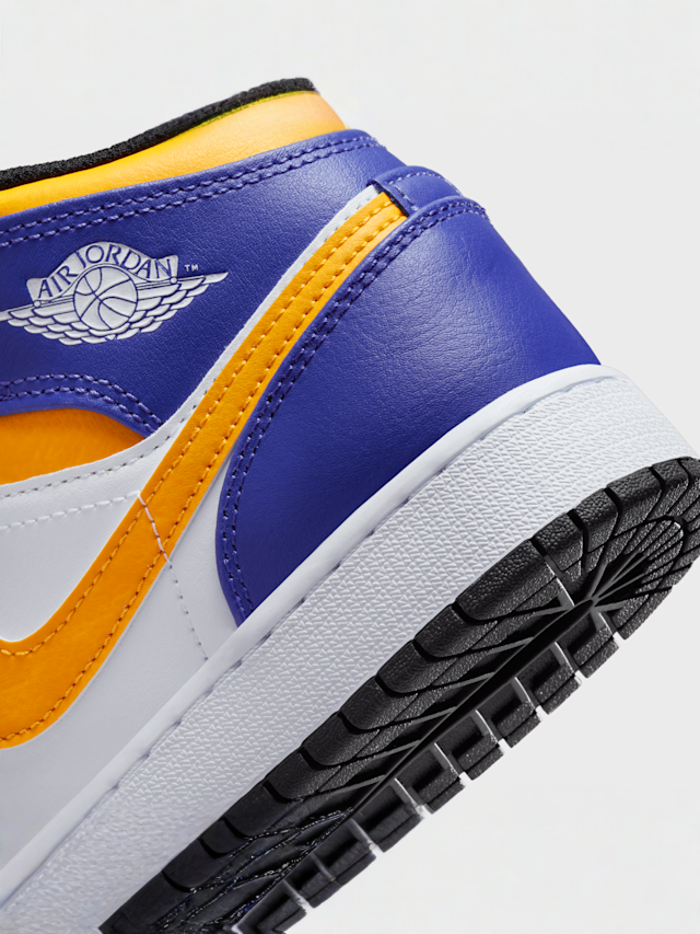 Jordan, Air Jordan 1 Mid (GS), white, Image 8 of 8