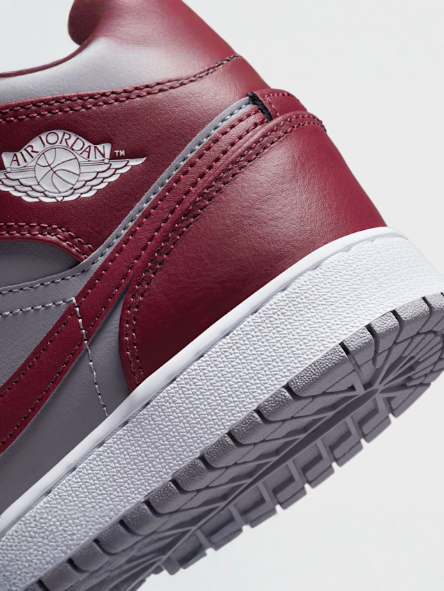 Jordan, Air Jordan 1 Mid (GS), rood, Afbeelding 8 van 8