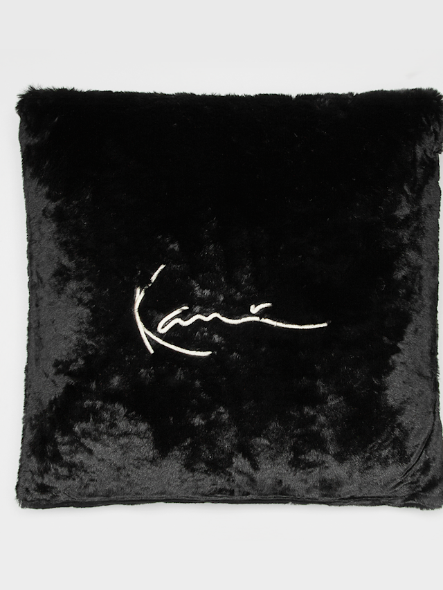 Karl Kani, Pillow Fleece, czarny, Obraz 1 z 4