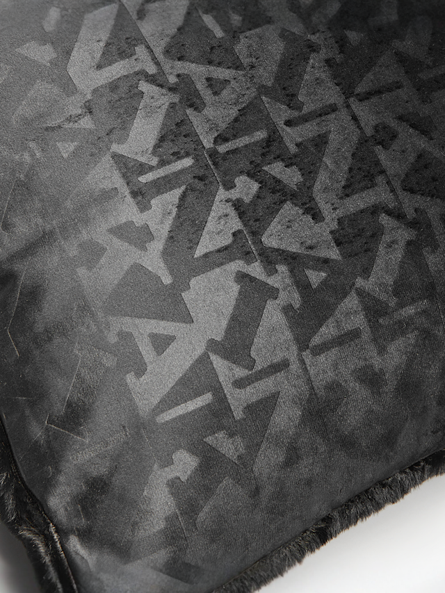 Karl Kani, Pillow Fleece, zwart, Afbeelding 3 van 4