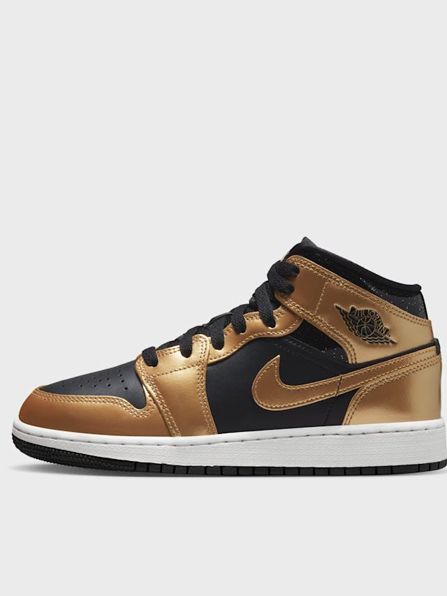 Jordan, Air Jordan 1 Mid SE (GS), black, Image 1 of 8