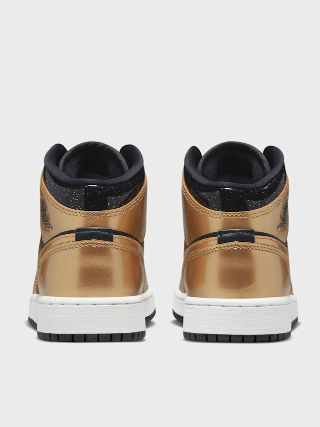 Jordan, Air Jordan 1 Mid SE (GS), black, Image 5 of 8