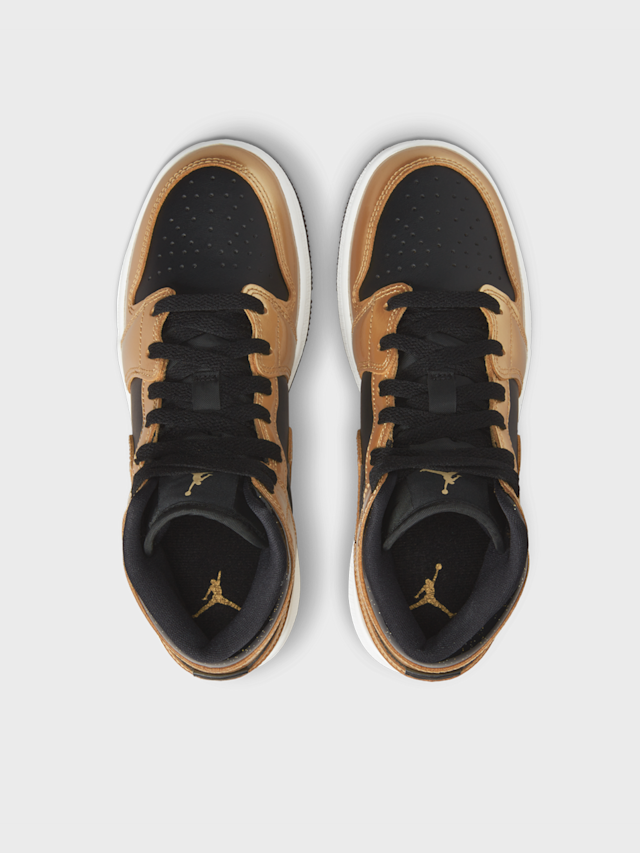 Jordan, Air Jordan 1 Mid SE (GS), black, Image 6 of 8