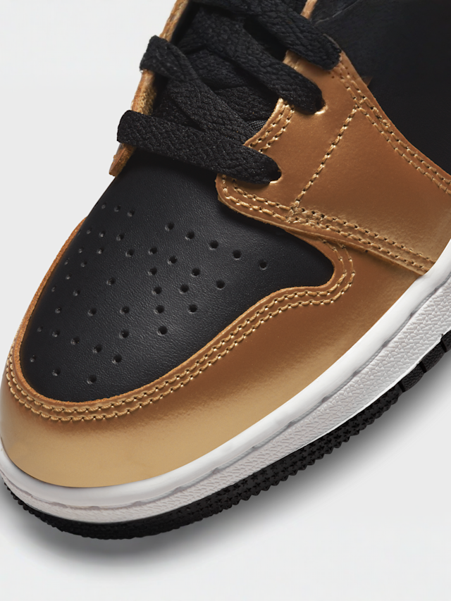 Jordan, Air Jordan 1 Mid SE (GS), black, Image 7 of 8