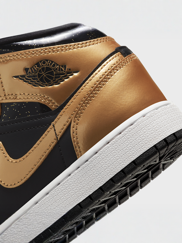 Jordan, Air Jordan 1 Mid SE (GS), black, Image 8 of 8