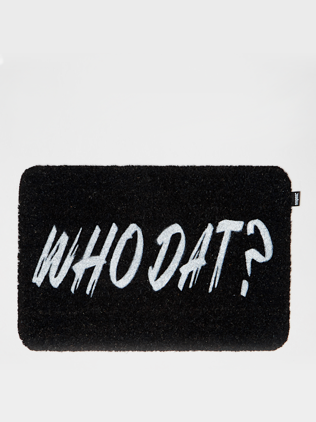 SNIPES, Door Mat Who Dat, wielokolorowy, Obraz 1 z 3
