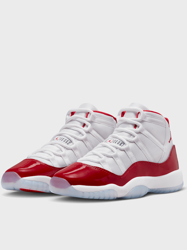 Jordan, Air Jordan 11 Retro (GS), white, Image 4 of 8