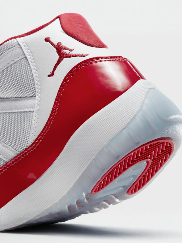 Jordan, Air Jordan 11 Retro (GS), white, Image 8 of 8