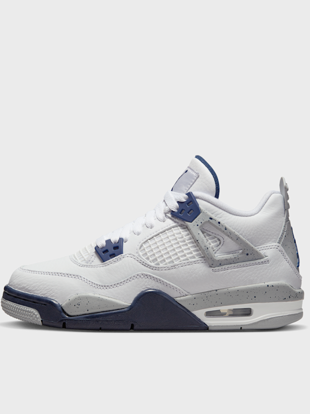 Jordan, Air Jordan 4 Retro (GS), white, Image 1 of 8