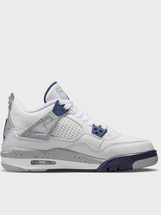 Jordan, Air Jordan 4 Retro (GS), white, Image 2 of 8