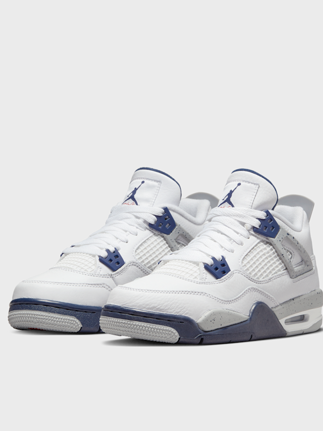 Jordan, Air Jordan 4 Retro (GS), white, Image 4 of 8