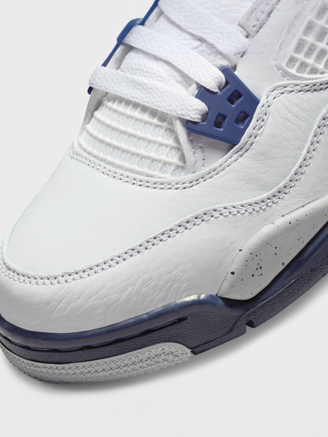 Jordan, Air Jordan 4 Retro (GS), white, Image 7 of 8