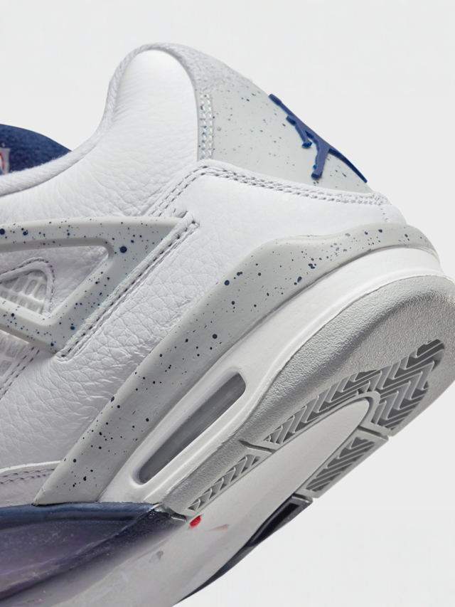 Jordan, Air Jordan 4 Retro (GS), white, Image 8 of 8