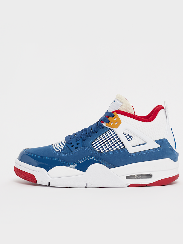 Jordan, Air Jordan 4 Retro (GS), niebieski, Obraz 1 z 5