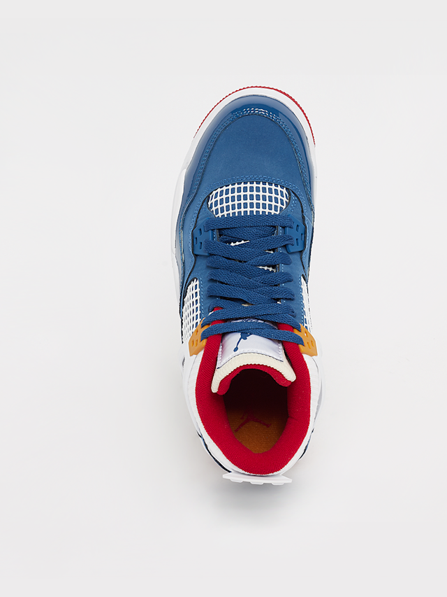 Jordan, Air Jordan 4 Retro (GS), niebieski, Obraz 5 z 5