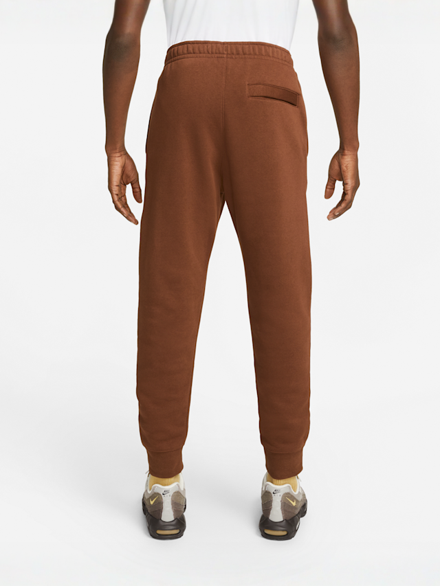 Nike, Sportswear Club Fleece Joggers, brązowy, Obraz 2 z 6