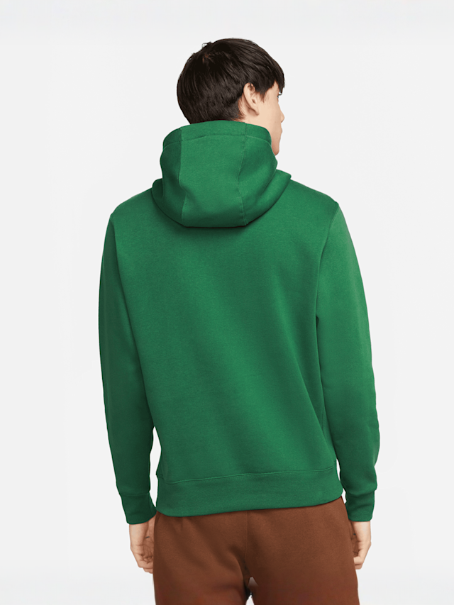 Nike, Sportswear Club Fleece Hoodie, green, Image 2 of 5