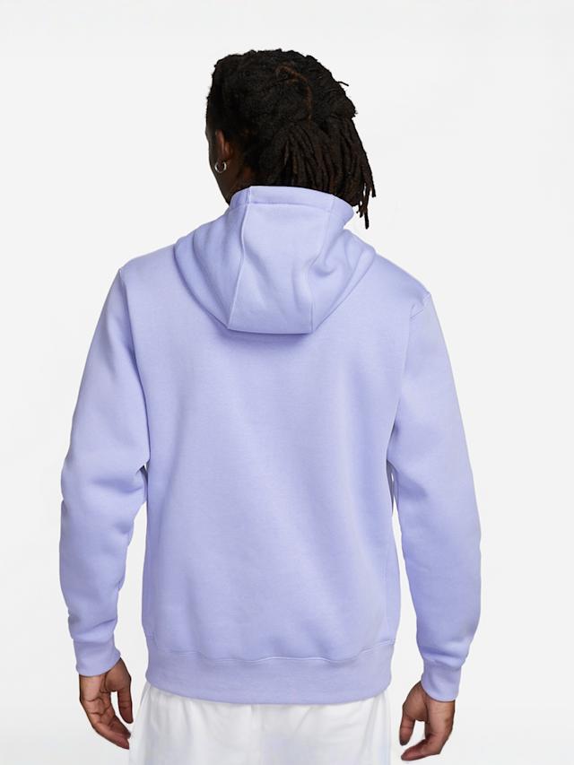 Nike, Sportswear Club Fleece Hoodie, purple, Image 2 of 6