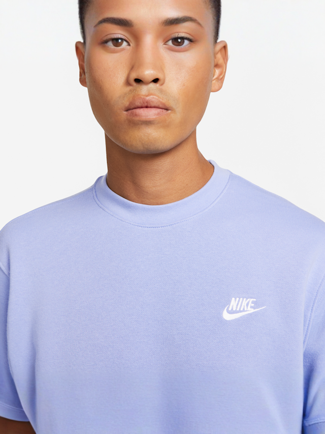 Nike, Sportswear Club Fleece Crew, purple, Image 3 of 4