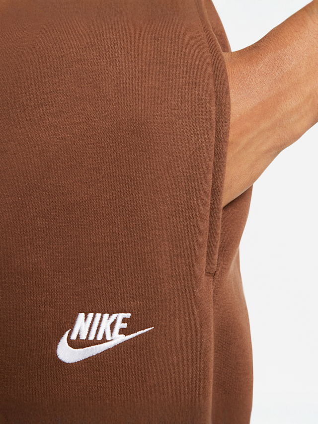 Nike, Sportswear Club Fleece Pants, brown, Image 3 of 6