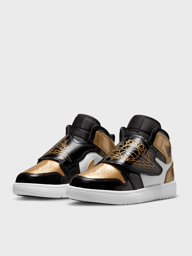 Jordan, Sky Jordan 1 SE Children, gold, Image 4 of 9