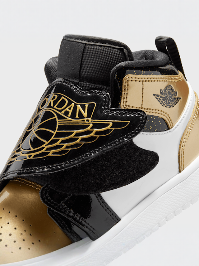 Jordan, Sky Jordan 1 SE Children, gold, Image 9 of 9