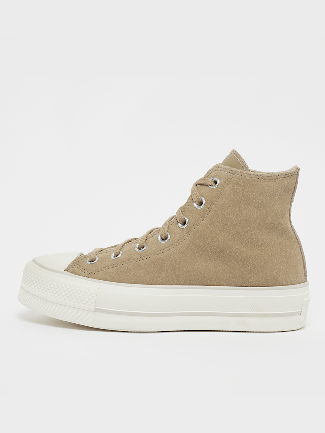 Converse, Chuck Taylor All Star Lift Cozy Utility, groen, Afbeelding 1 van 5
