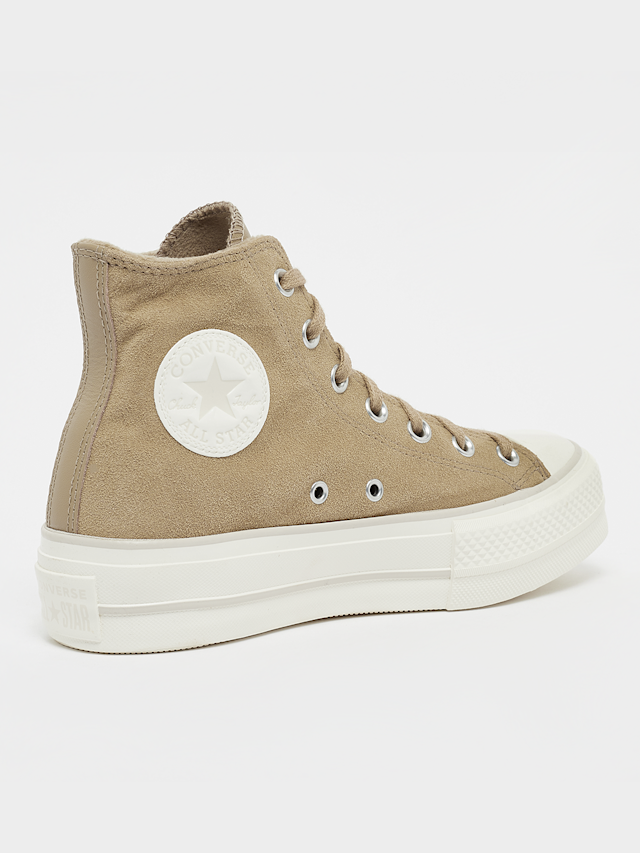 Converse, Chuck Taylor All Star Lift Cozy Utility, groen, Afbeelding 3 van 5