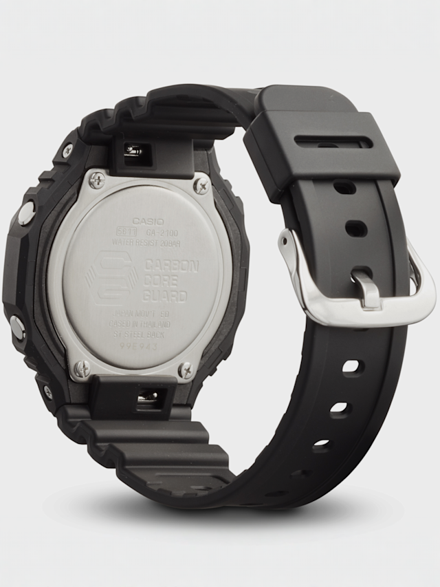 G-SHOCK, Utility Black GA-2100-1A4ER, black, Image 2 of 3