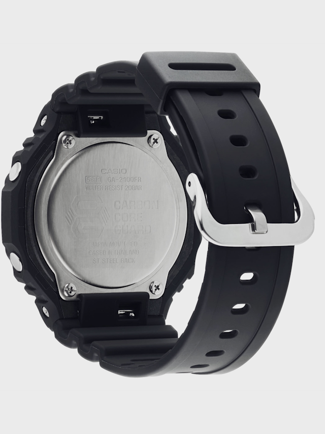 G-SHOCK, Utility Black GA-2100-1A3ER, black, Image 2 of 3