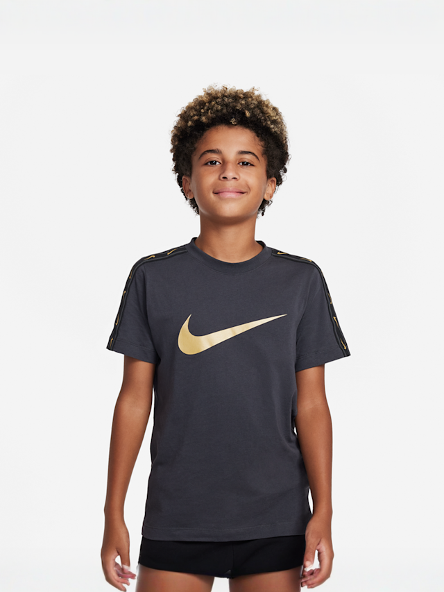 Nike, Sportswear Repeat Tee, grijs, Afbeelding 1 van 5