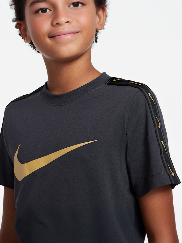 Nike, Sportswear Repeat Tee, szary, Obraz 3 z 5