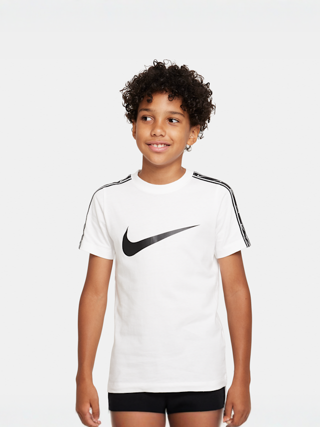 Nike, Sportswear Repeat Tee, wit, Afbeelding 1 van 5