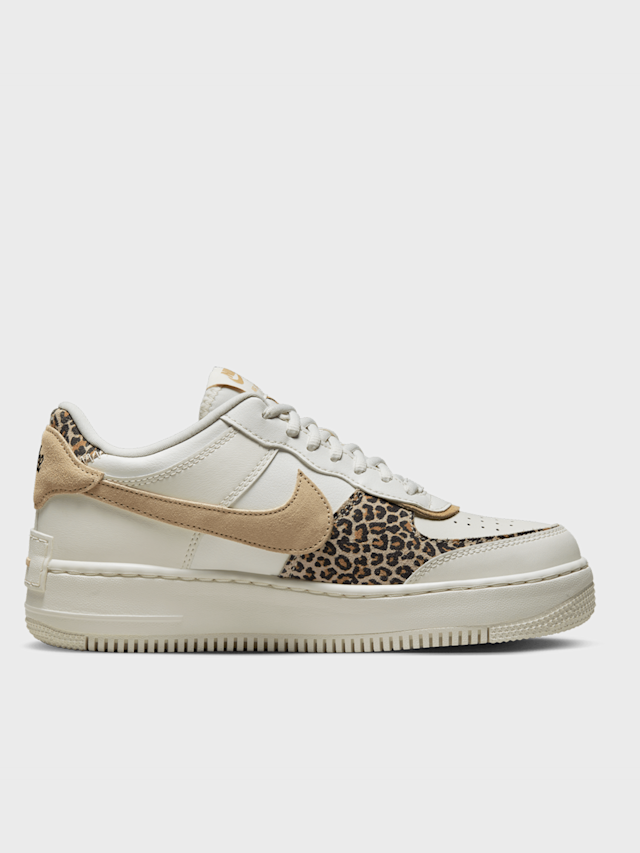 Nike, WMNS Air Force 1 Shadow, beige, Afbeelding 2 van 8