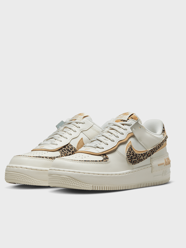 Nike, WMNS Air Force 1 Shadow, beige, Afbeelding 4 van 8