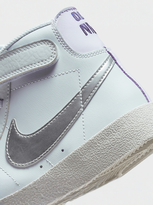 Nike, Blazer Mid '77 (PS), zilver, Afbeelding 8 van 9