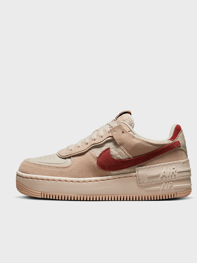 Nike, WMNS Air Force 1 Shadow, beż, Obraz 1 z 8