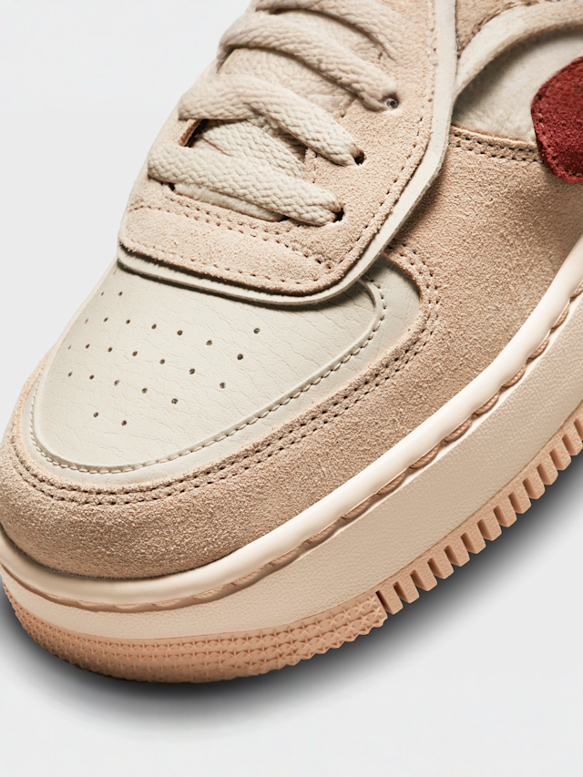 Nike, WMNS Air Force 1 Shadow, beige, Image 7 of 8