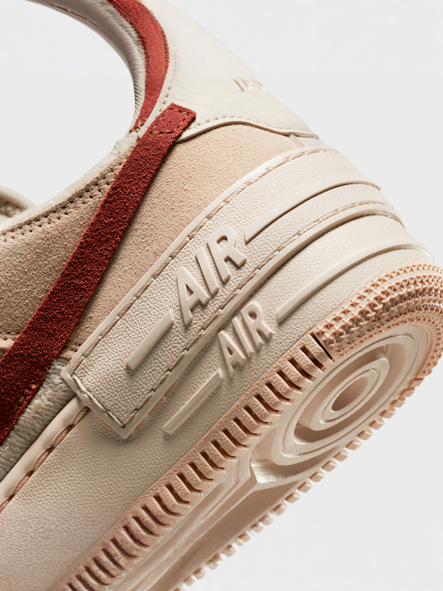 Nike, WMNS Air Force 1 Shadow, beige, Image 8 of 8