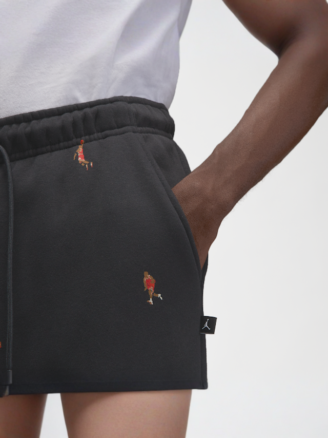 Jordan, Essentials Holiday Fleece Pants, beige, Afbeelding 3 van 6