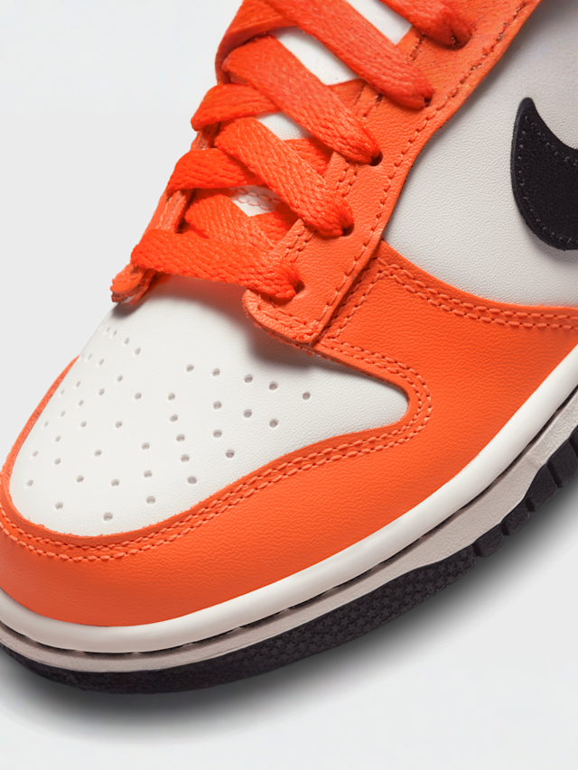 Nike, Dunk Low (GS), orange, Image 7 of 8