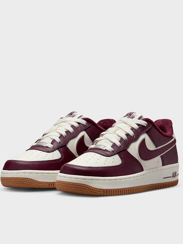 Nike, Air Force 1 LV8 2 (GS), red, Image 4 of 8