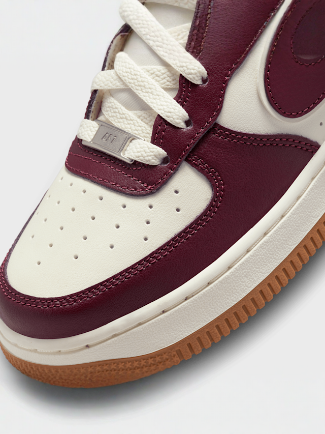 Nike, Air Force 1 LV8 2 (GS), red, Image 7 of 8