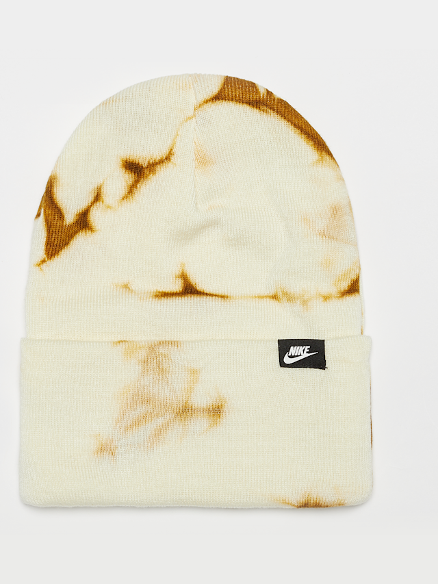 Nike, Sportswear Beanie All Over Print Dye, beige, Afbeelding 1 van 3