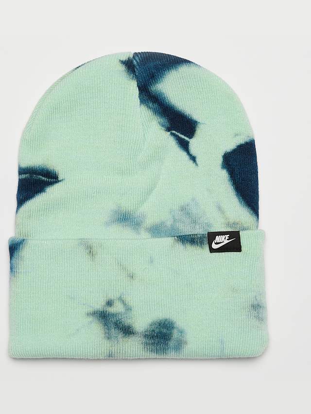 Nike, Beanie All Over Print Dye, groen, Afbeelding 1 van 2