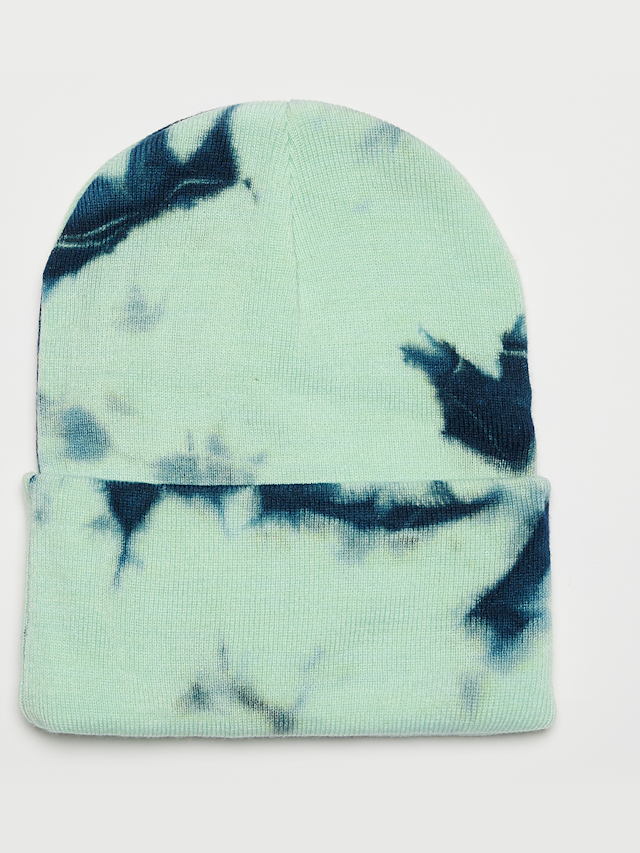 Nike, Beanie All Over Print Dye, zielony, Obraz 2 z 2