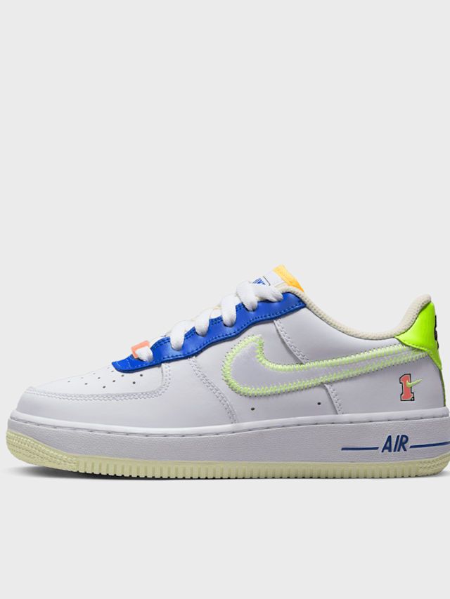 Nike, Air Force 1 LV8 (GS), wit, Afbeelding 1 van 8