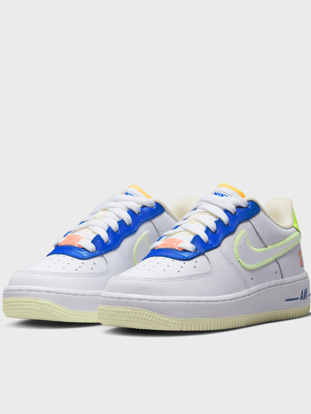 Nike, Air Force 1 LV8 (GS), wit, Afbeelding 4 van 8
