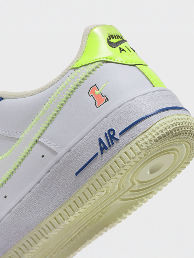 Nike, Air Force 1 LV8 (GS), wit, Afbeelding 7 van 8