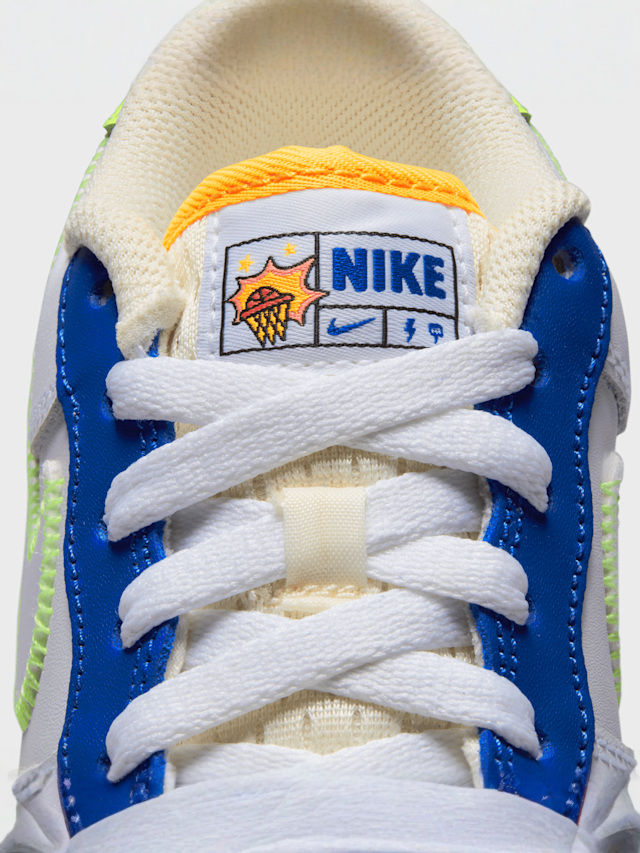 Nike, Air Force 1 LV8 (GS), wit, Afbeelding 8 van 8